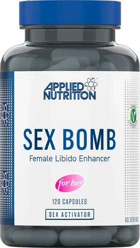 Applied Nutrition Sex Bomb Female - 120 kaps.