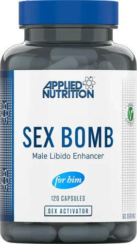 Applied Nutrition Sex Bomb Male - 120 kaps.