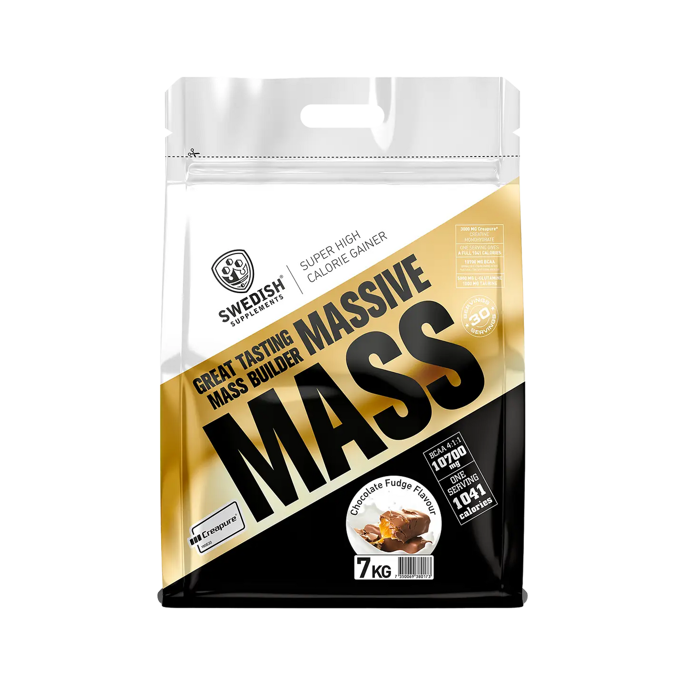 Massiivinen massa - Suklaafudge 7kg