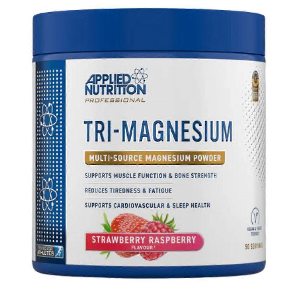 Applied Nutrition Tri-Magnesium - 200 g Mansikka ja Vadelma
