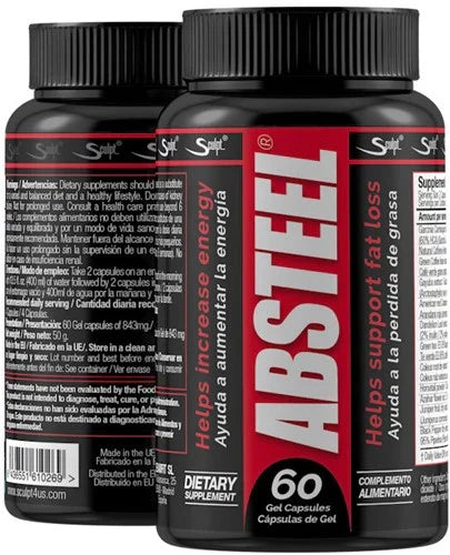 Sculpt Absteel 60 caps