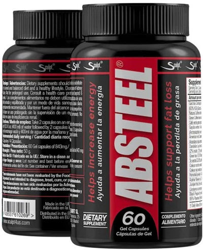 Sculpt Absteel 60 caps