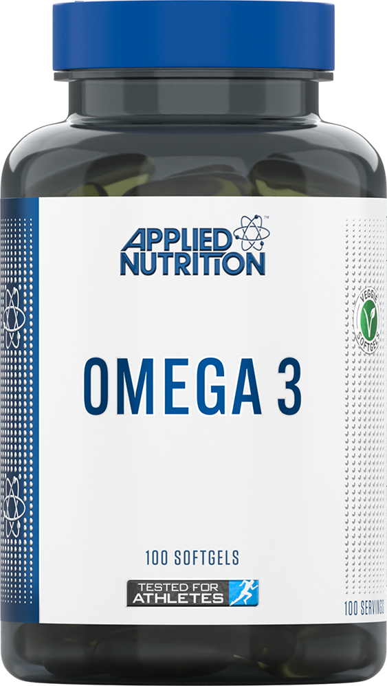 Applied Nutrition Omega 3 - 100 pehmeäkapselia
