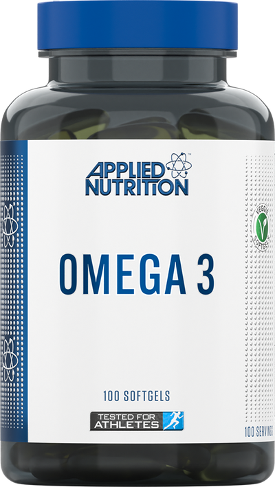Applied Nutrition Omega 3 - 100 pehmeäkapselia