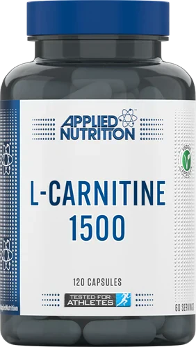Applied Nutrition L-karnitiini 1500 - 120 kaps.