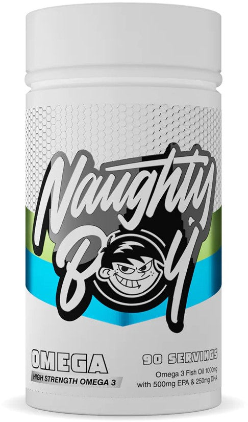 Naughty Boy Omega 1000 mg - 90 pehmeäkapselia