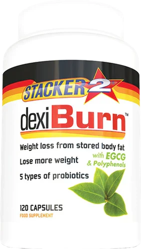 Stacker2 Dexi Burn - 120 caps