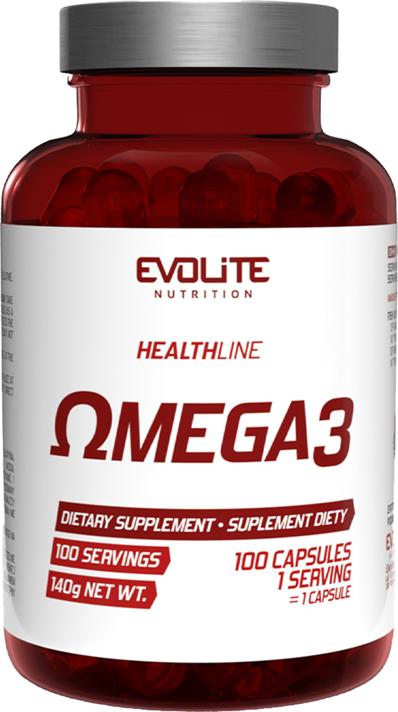 Evolite Omega 3 - 100 softgels 
