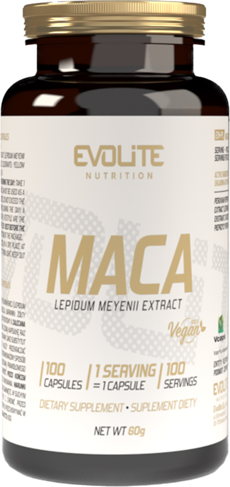 Evolite Maca 500 mg - 100 kaps.