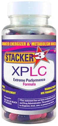 Stacker2 Stacker 3 XPLC - 100 caps