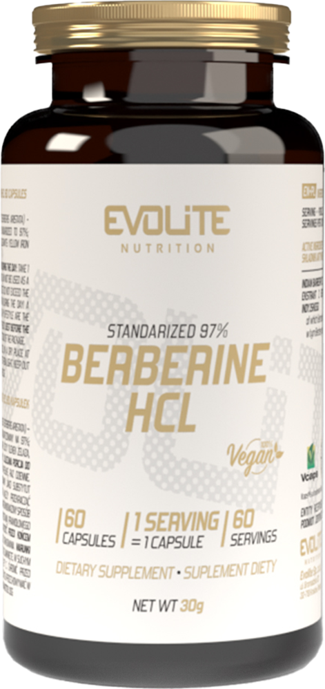 Evolite Berberiinihydrokloridi 400 mg - 60 kaps.