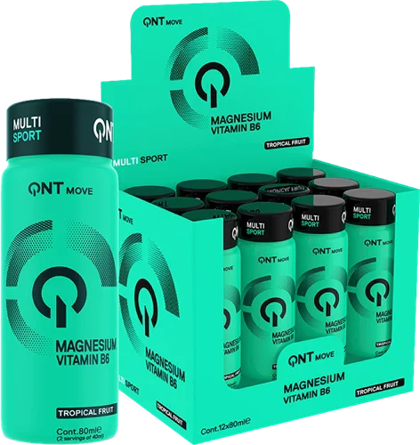 QNT Magnesium Sport - 12 x 80 ml - Trooppinen