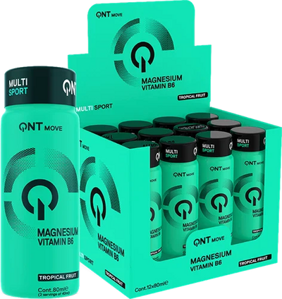 QNT Magnesium Sport - 12 x 80 ml - Trooppinen