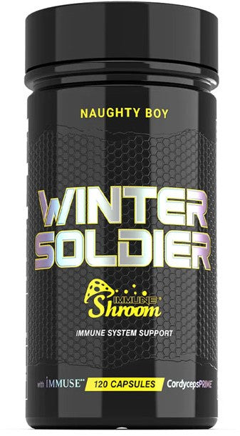 Naughty Boy Winter Soldier ImmuneShroom - 120 kaps.