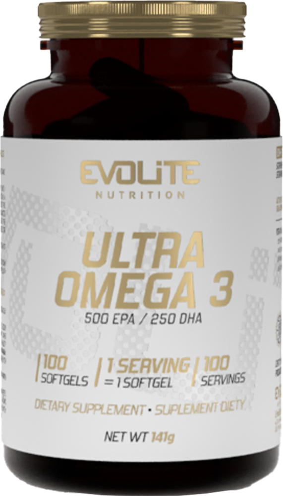 Evolite Ultra Omega - 100 pehmeäkapselia