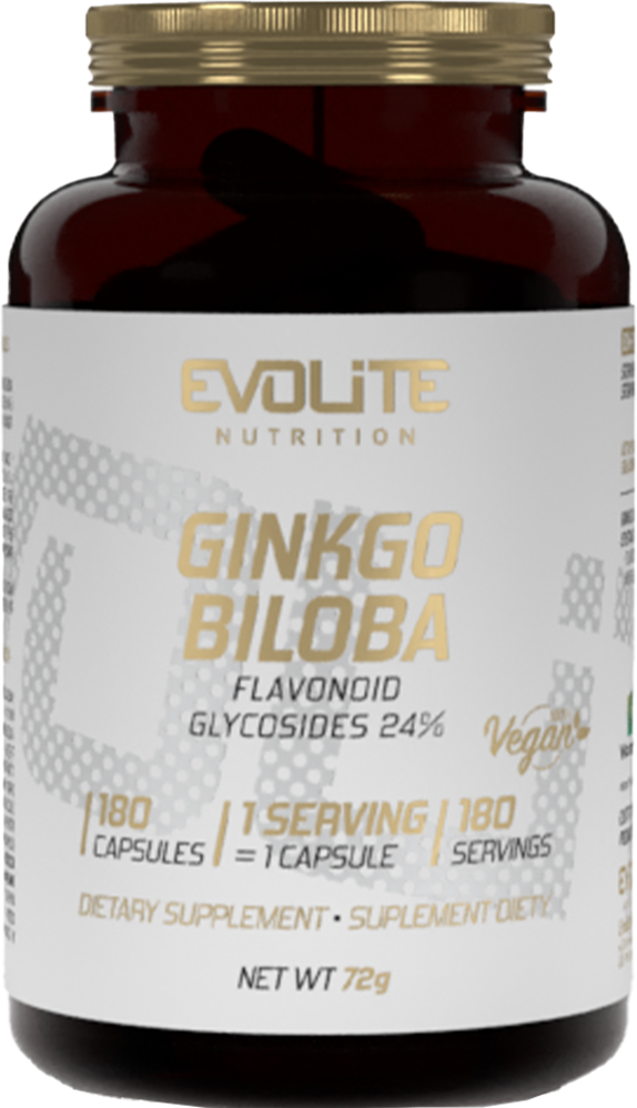 Evolite Ginkgo Biloba 60 mg - 180 kaps.