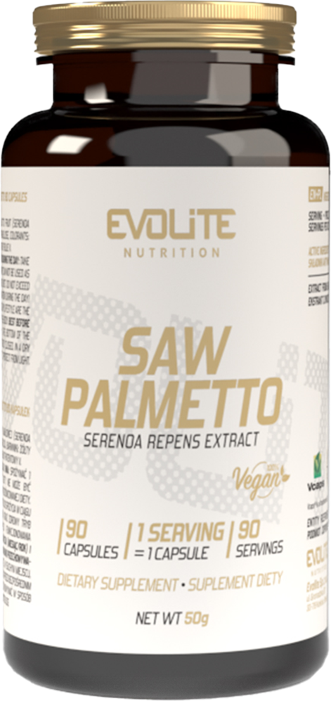 Evolite Sahapalmu 450 mg - 90 kaps.