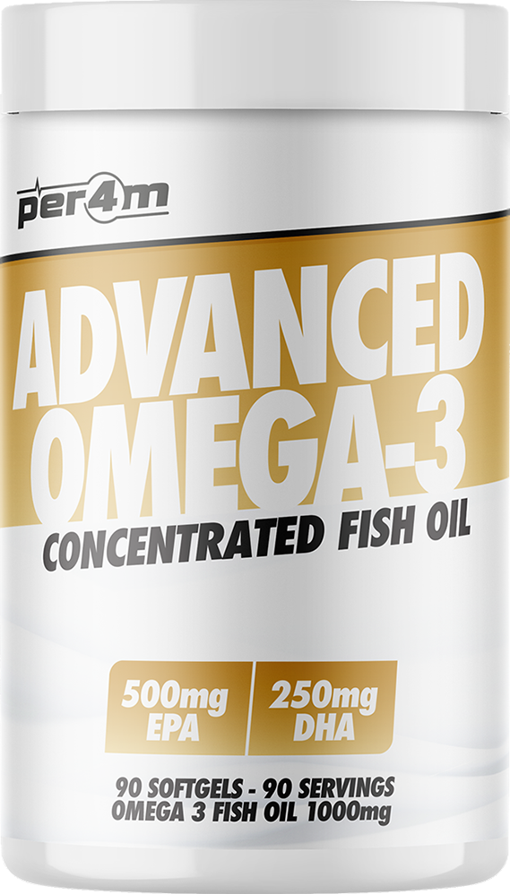 PER4M Advanced Omega-3 - 90 pehmeää kapselia