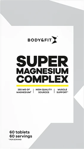 Body &amp; Fit Super Magnesium Complex - 60 tablettia