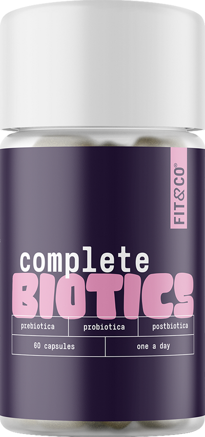 Fit &amp; Co Complete Biotics - 60 kaps.