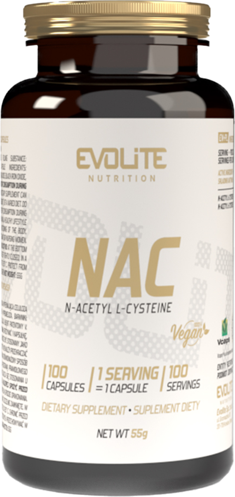 Evolite NAC 300 mg - 100 kaps.