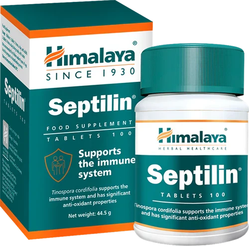 Himalajan Septilin - 100 tablettia 