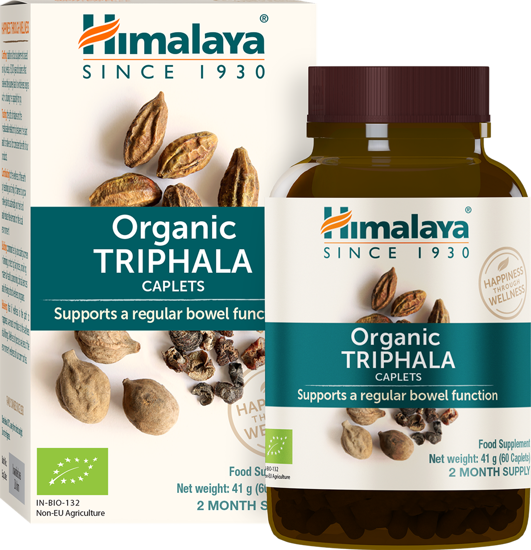 Himalaya Organic Triphala - 60 kapselia