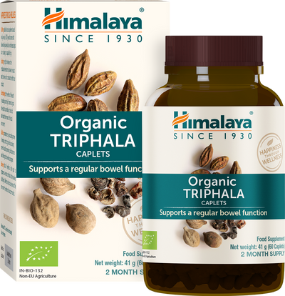 Himalaya Organic Triphala - 60 kapselia