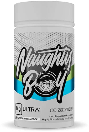 Naughty Boy MGUltra4 Magnesium - 120 kaps.