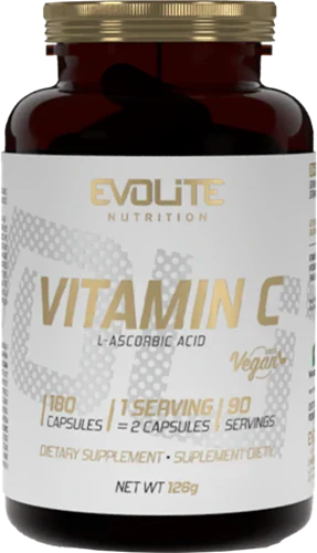 Evolite C-vitamiini 500 mg - 180 kaps.