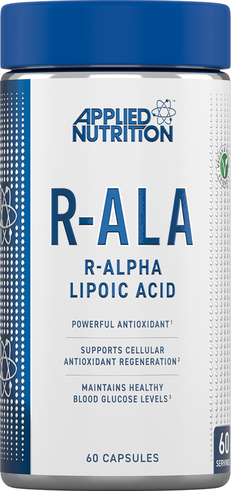 Applied Nutrition R-ALA - 60 kaps.