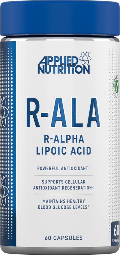 Applied Nutrition R-ALA - 60 kaps.
