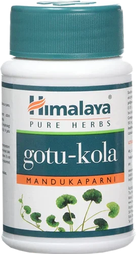 Himalajan Gotu Kola Mandukaparni - 60 kapselia