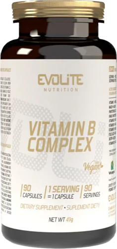 Evolite B-vitamiinikompleksi - 90 kaps.