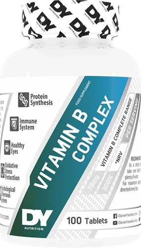 Dorian Yates Nutrition B-vitamiinikompleksi - 100 tablettia