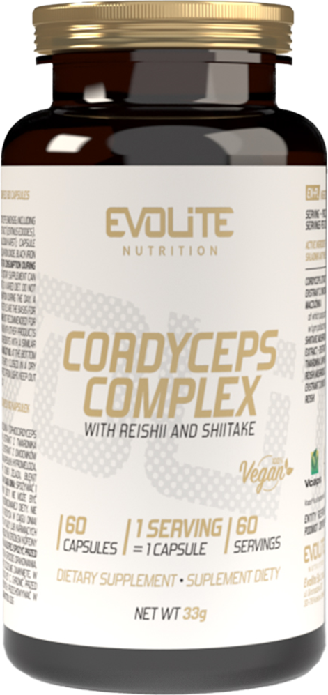 Evolite Cordyceps Complex - 60 kaps.