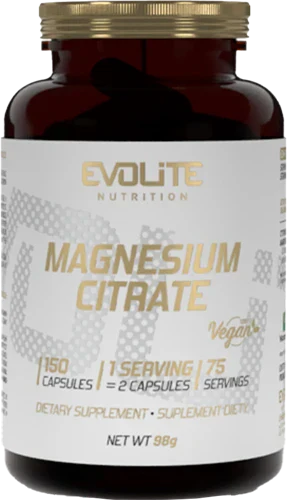 Evolite Magnesiumsitraatti 550 mg - 150 kaps.