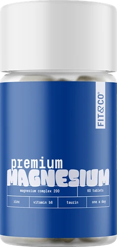 Fit &amp; Co Premium Magnesium - 60 tablettia