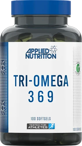 Applied Nutrition Tri-Omega 369 - 100 pehmeäkapselia