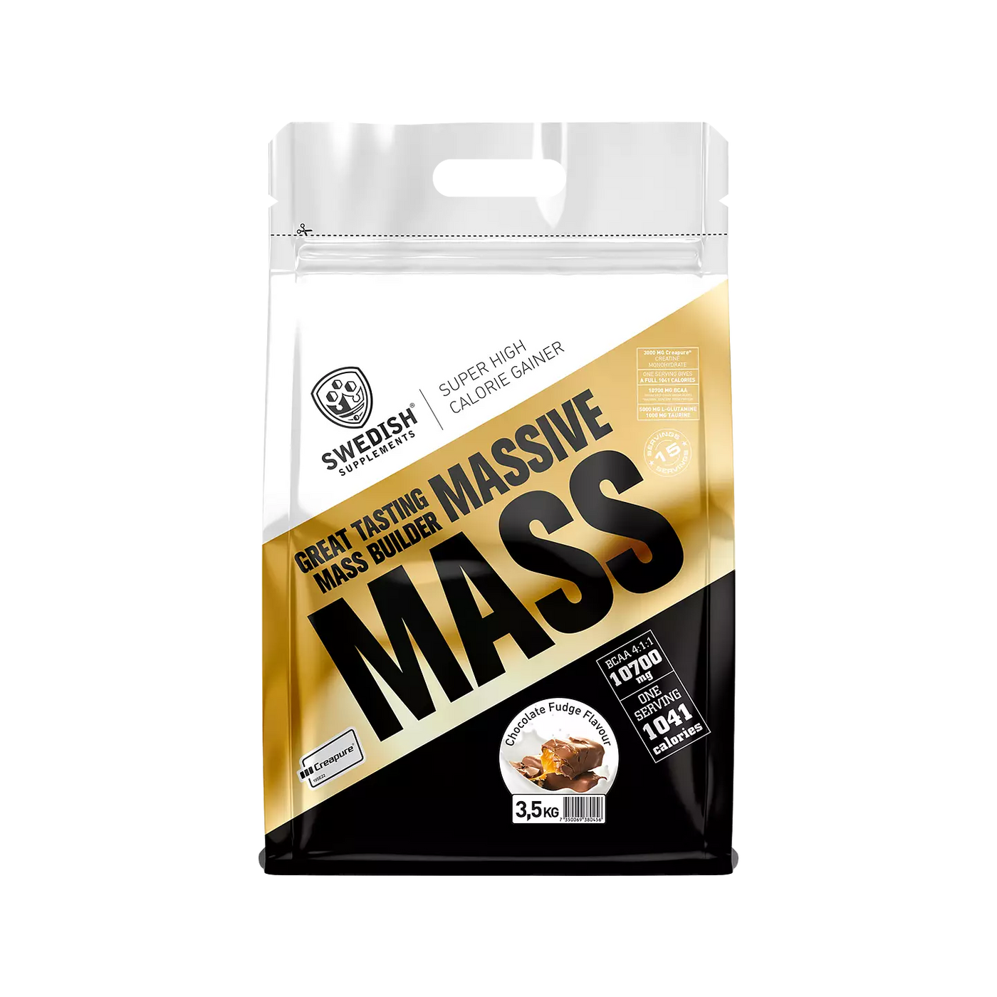Massiivinen massa - Suklaafudge 3kg