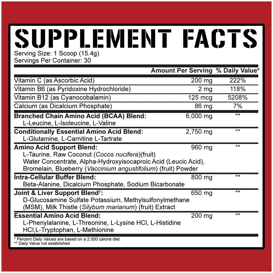 5% Nutrition All Day You May - 435 g Blue Raspberry