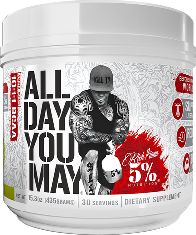 5% Nutrition All Day You May - 435 g Lemon Lime