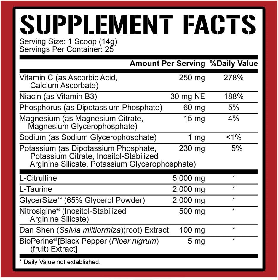 5% Nutrition Full As F*ck - 375 g Blueberry Lemonade