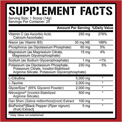 5% Nutrition Full As F*ck - 375 g Fruit Punch