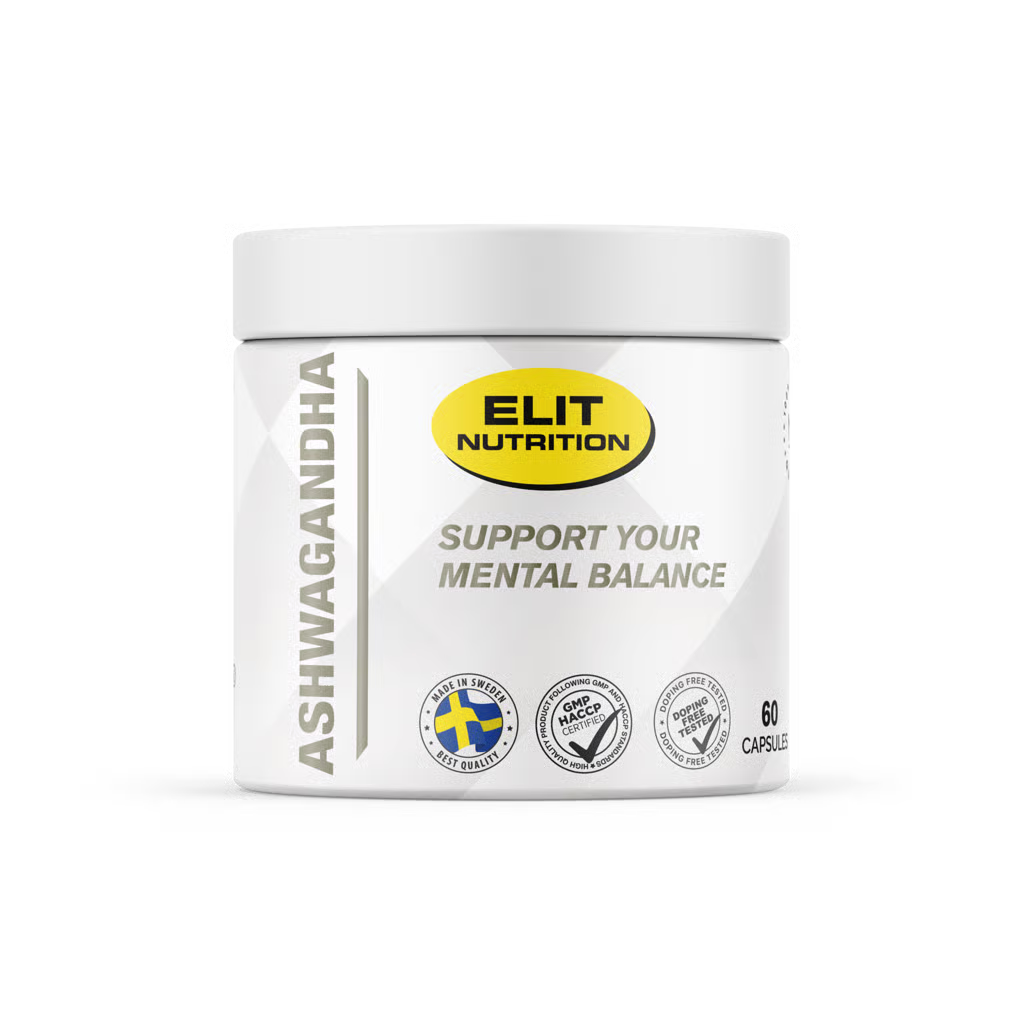 ELIT Ashwagandha, 60 kaps.