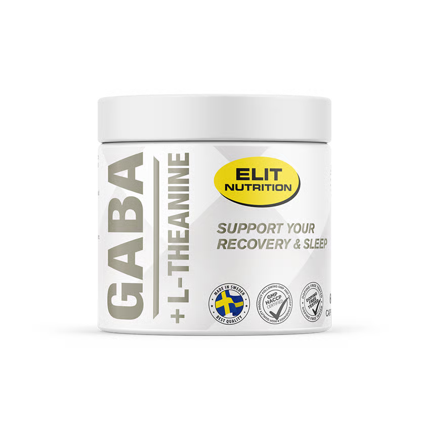ELIT GABA + L-Theanine, 60 kapselia
