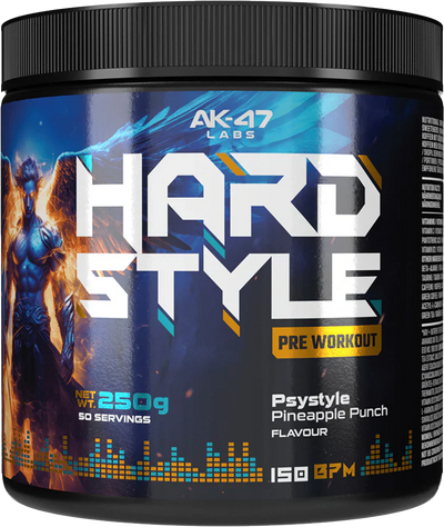 AK-47 Labs Hardstyle - 250 g Pineapple Punch