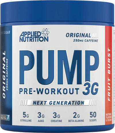 Applied Nutrition Pump 3G Pre-Workout - 375 g Fruit Burst