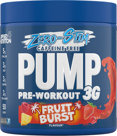 Applied Nutrition Pump 3G Zero Stim - 375 g hedelmäpurkaus
