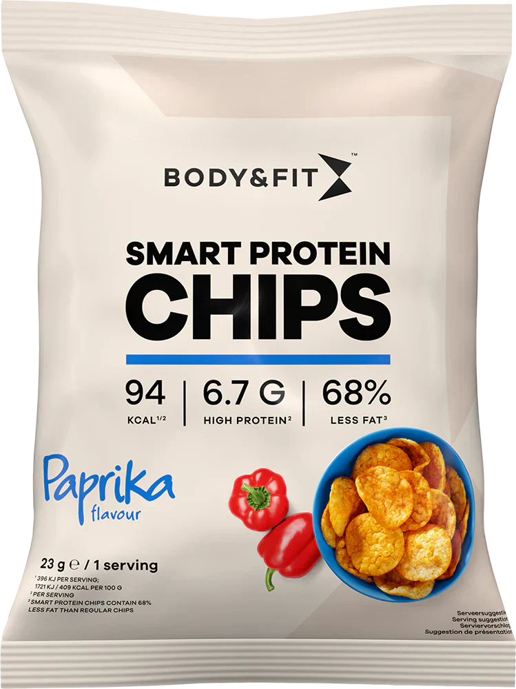 Body & Fit Smart Chips - 12 x 23 g Paprika